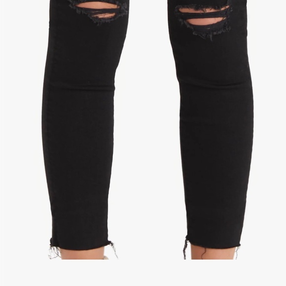 Mother Denim Ankle Fray - Guilty as Sin Wash - Picture 8 of 8